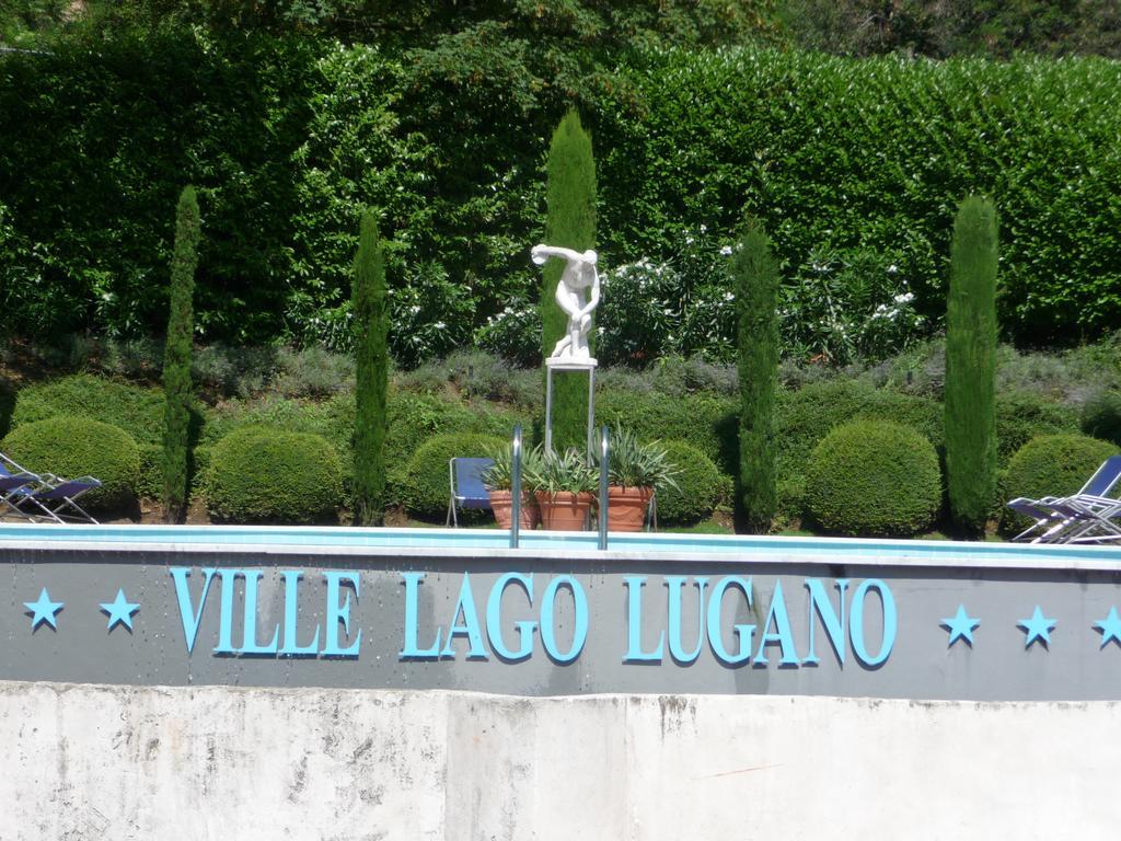 Residence Ville Lago Lugano Порто-Черезио Экстерьер фото