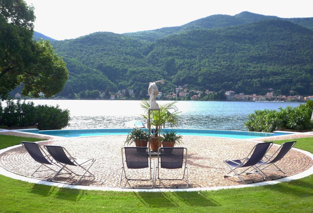 Residence Ville Lago Lugano Порто-Черезио Экстерьер фото