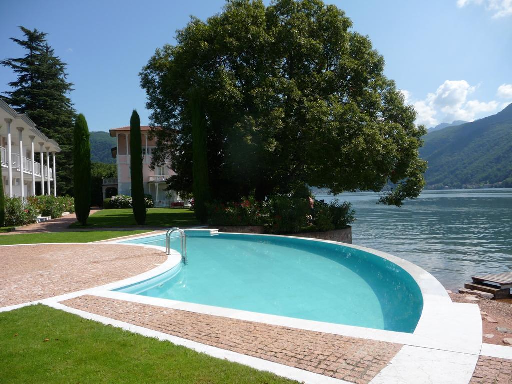 Residence Ville Lago Lugano Порто-Черезио Экстерьер фото