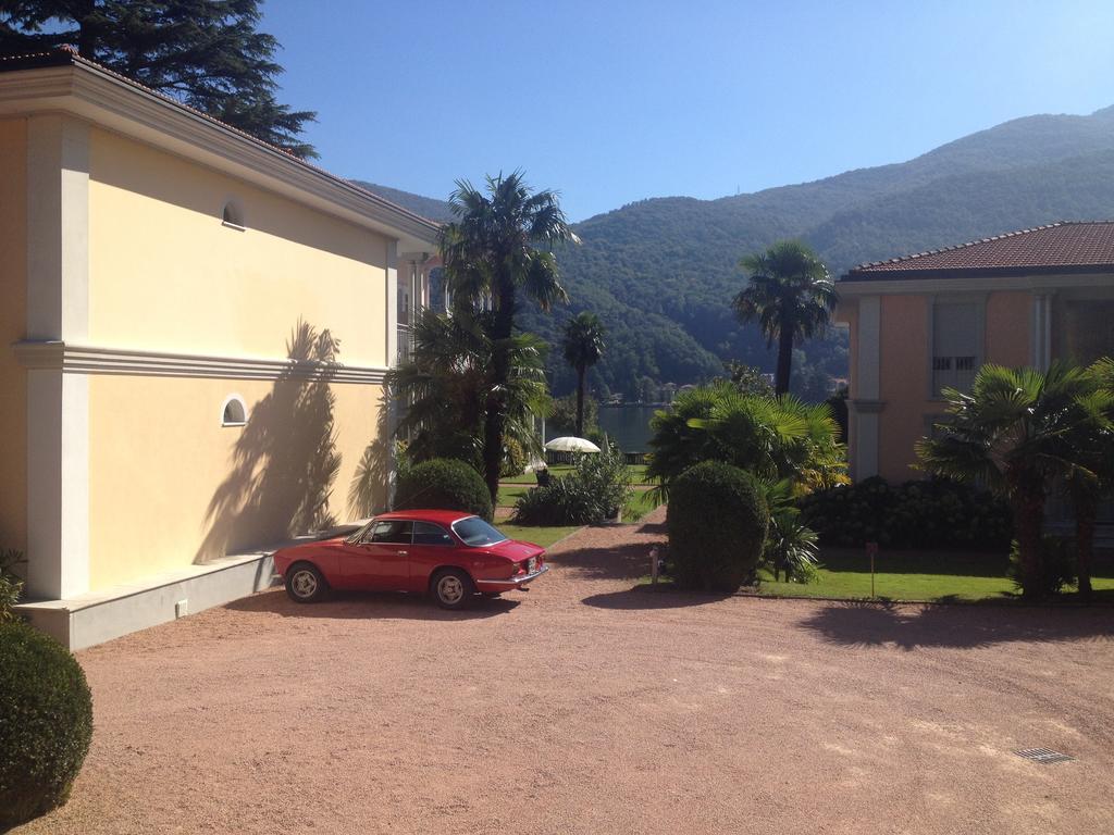Residence Ville Lago Lugano Порто-Черезио Экстерьер фото