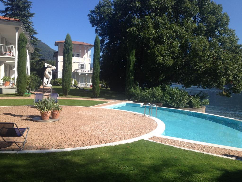 Residence Ville Lago Lugano Порто-Черезио Экстерьер фото