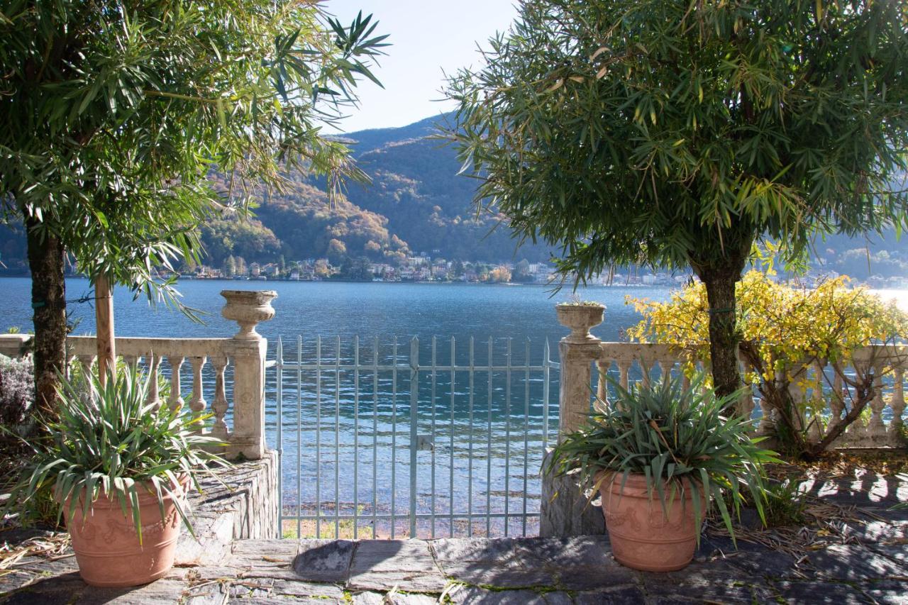 Residence Ville Lago Lugano Порто-Черезио Экстерьер фото
