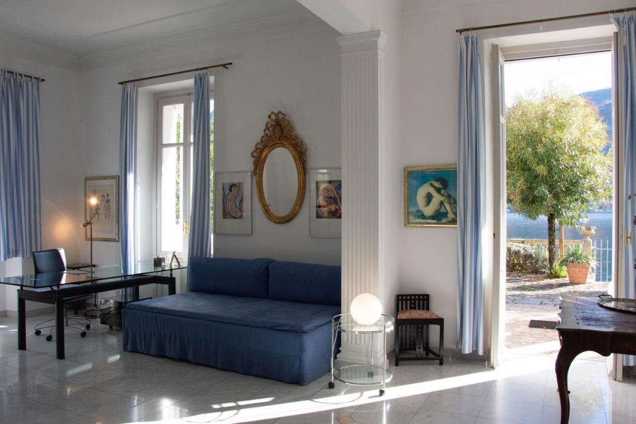 Residence Ville Lago Lugano Порто-Черезио Экстерьер фото