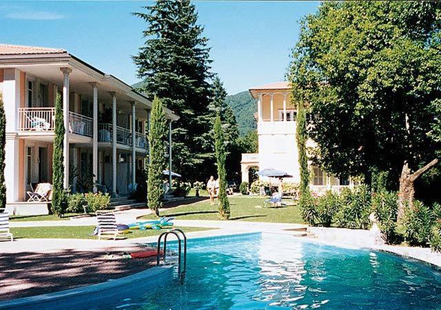 Residence Ville Lago Lugano Порто-Черезио Экстерьер фото