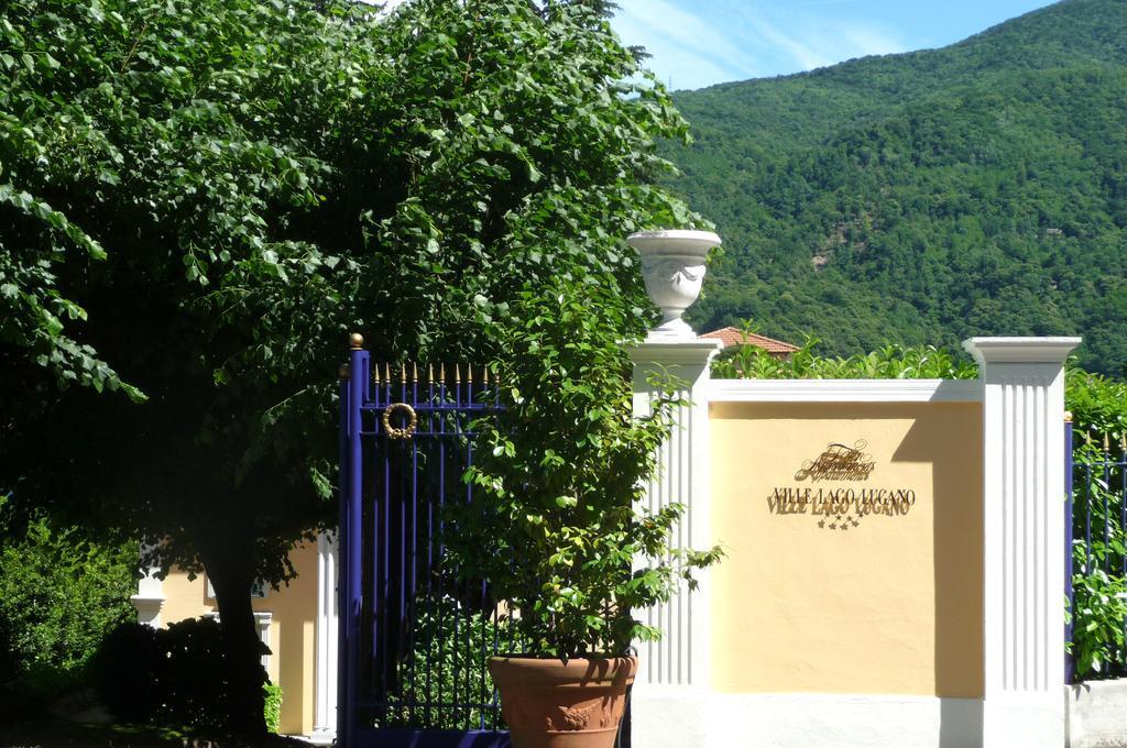 Residence Ville Lago Lugano Порто-Черезио Экстерьер фото